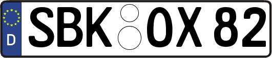 SBK-OX82