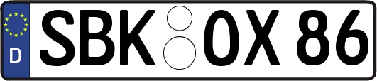 SBK-OX86