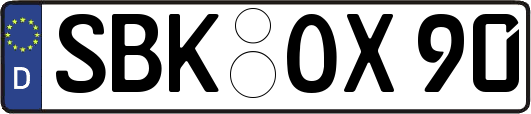 SBK-OX90