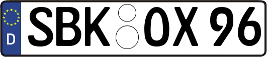 SBK-OX96
