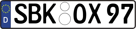 SBK-OX97