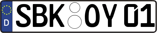 SBK-OY01