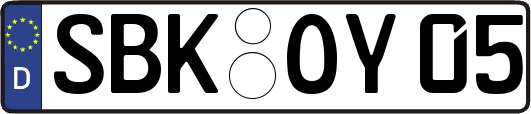 SBK-OY05