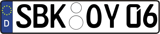 SBK-OY06