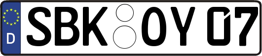 SBK-OY07