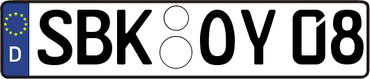 SBK-OY08