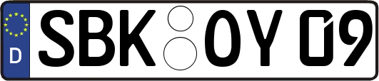SBK-OY09