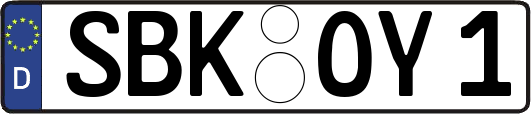 SBK-OY1
