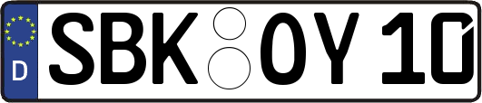 SBK-OY10
