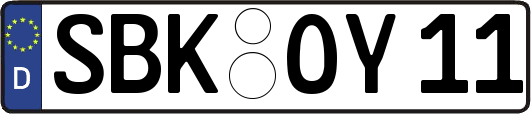 SBK-OY11