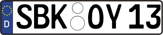 SBK-OY13