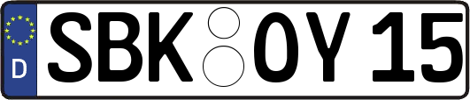 SBK-OY15