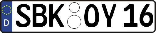 SBK-OY16