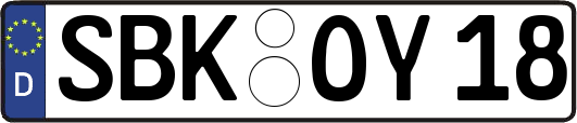 SBK-OY18