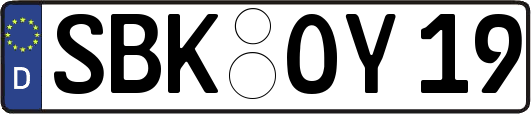 SBK-OY19