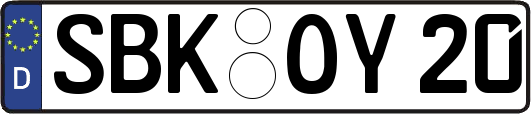 SBK-OY20