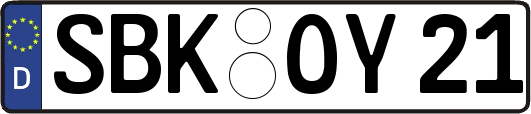 SBK-OY21