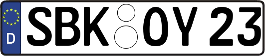 SBK-OY23