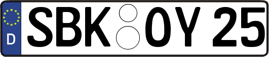 SBK-OY25