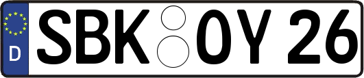 SBK-OY26