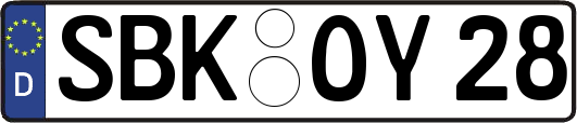 SBK-OY28