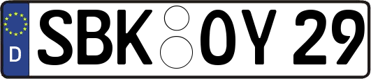 SBK-OY29