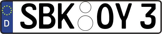SBK-OY3