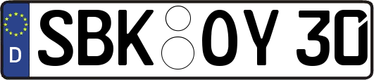 SBK-OY30