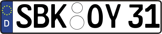 SBK-OY31