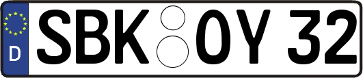 SBK-OY32