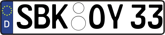 SBK-OY33