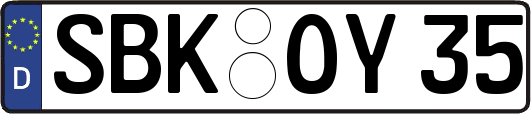 SBK-OY35