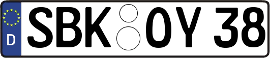 SBK-OY38