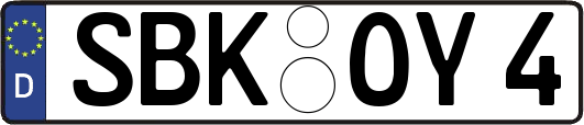 SBK-OY4