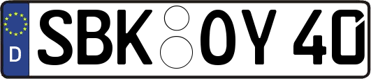 SBK-OY40