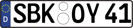 SBK-OY41