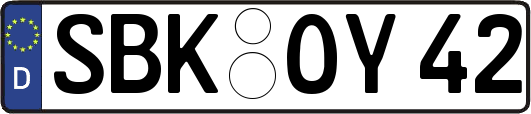 SBK-OY42