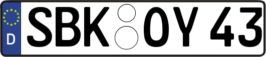 SBK-OY43