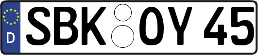 SBK-OY45