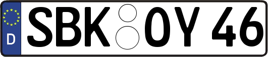 SBK-OY46