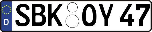 SBK-OY47