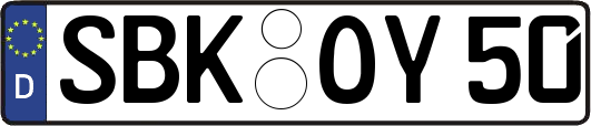 SBK-OY50
