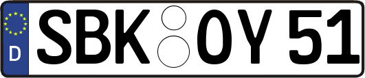 SBK-OY51