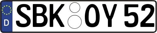 SBK-OY52