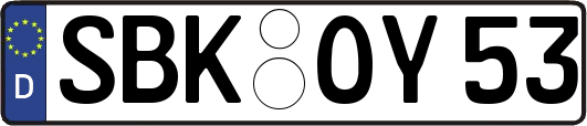 SBK-OY53