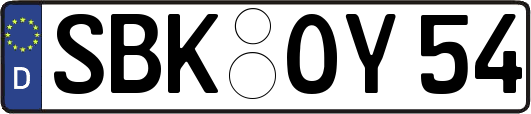SBK-OY54