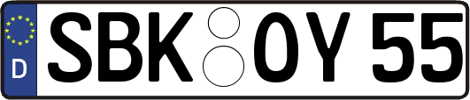 SBK-OY55