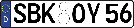 SBK-OY56