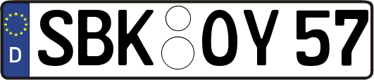 SBK-OY57
