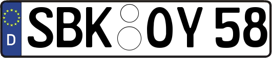 SBK-OY58